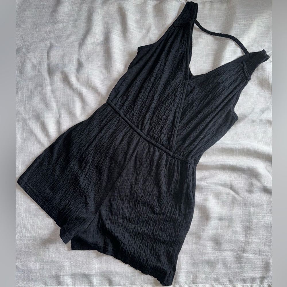 Universal Thread Black Romper